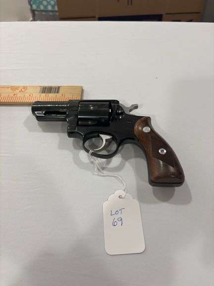 Sturm Ruger & Co. revolver Model speed six S#160-47228 cal 9mm parabellum image