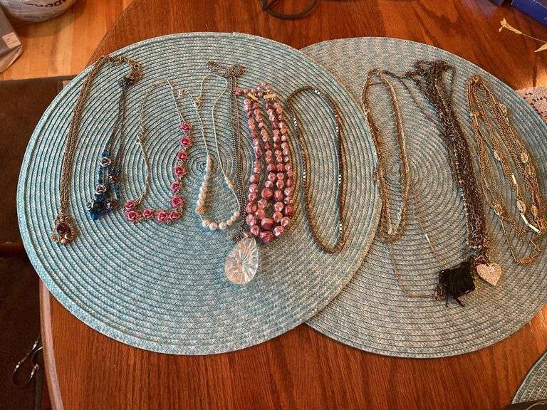 Costume Jewelry necklaces image