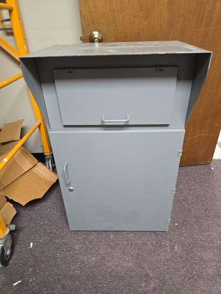 Stell drop box 16 x 21 x 36 image