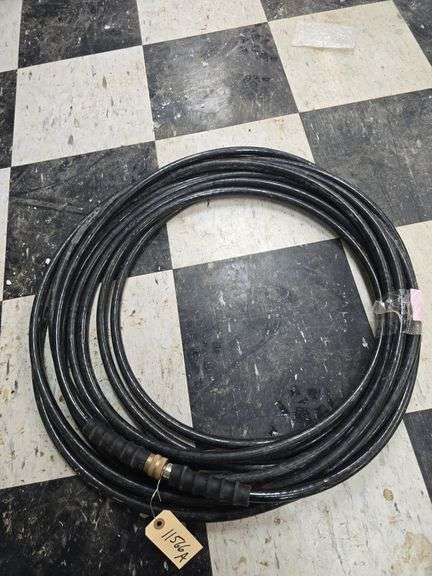 New pressure washer hose approx 50' image