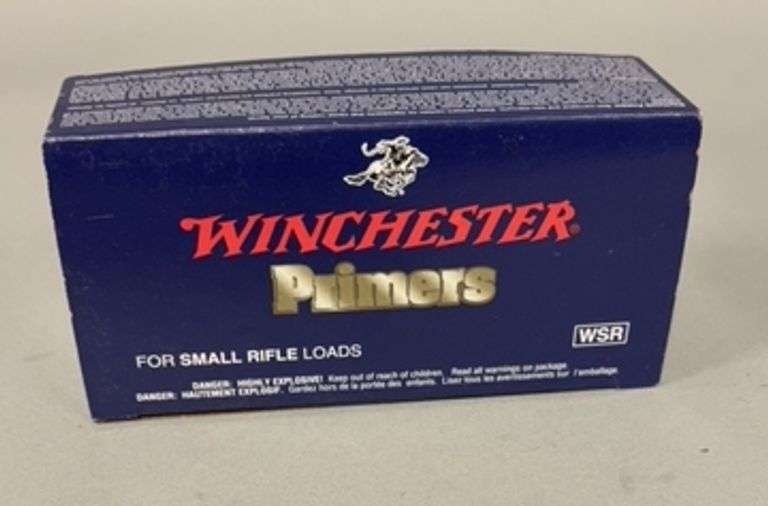 Winchester WSR Primers - Small Rifle Loads image