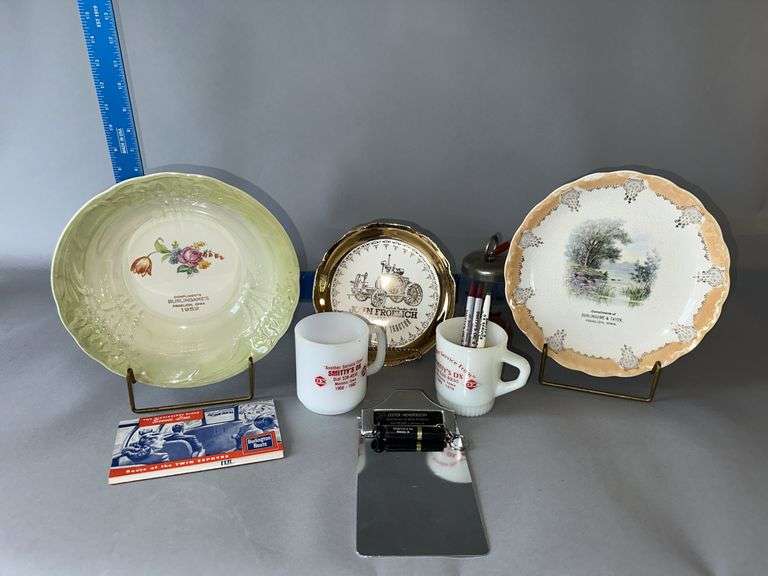 Froelich Iowa advertising items, Smiths DX Monona items image
