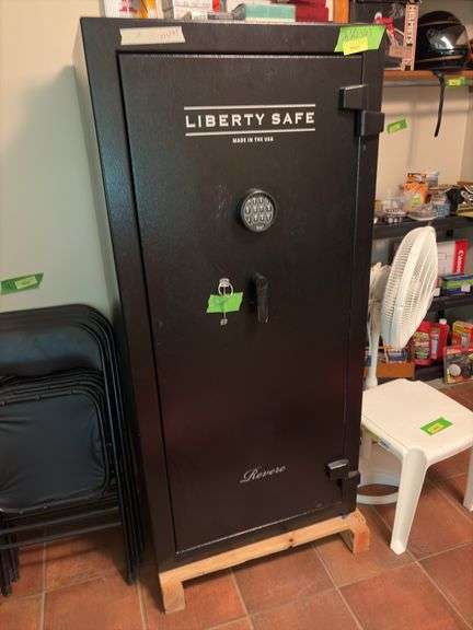 20x28x59 Liberty gun safe image