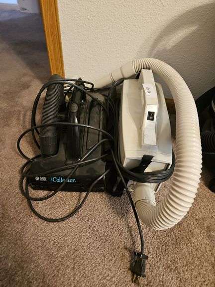 Black & Decker Hand Vacumn,  Oreck Hand Vacumn