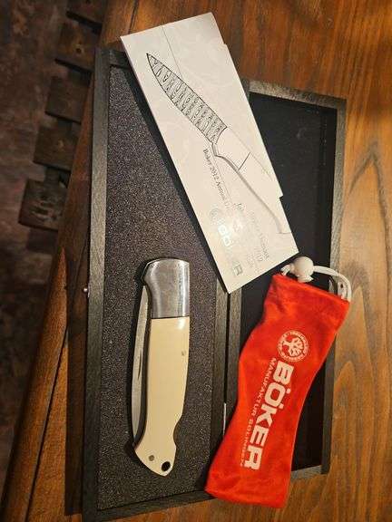Boker Knife in Case image