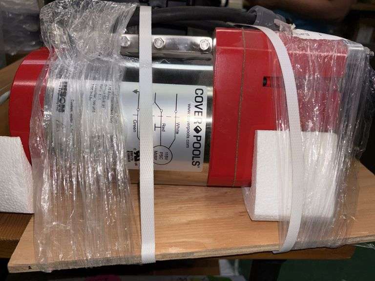 Cover Pools 120V motor image
