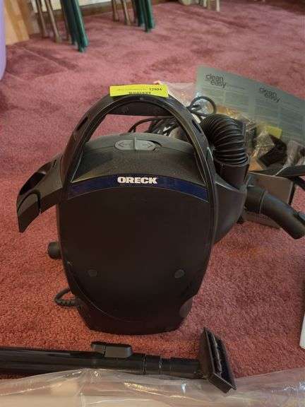 Oreck Ultimate handheld vac