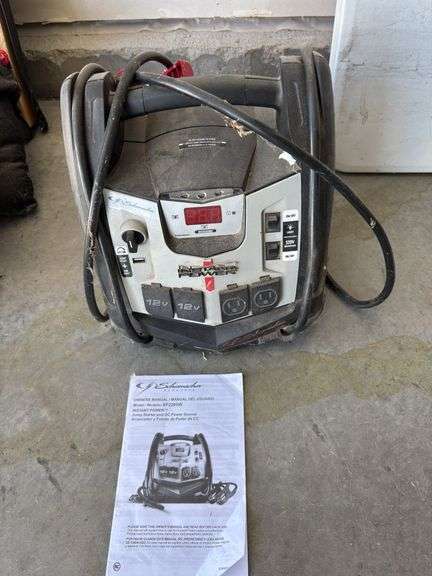 Schumacher Jump Starter