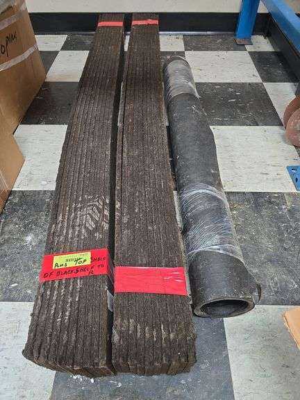 Expansion joint, tar paper, sill plate foam, crack filler foam and PVC waterstop [2 rolls] image