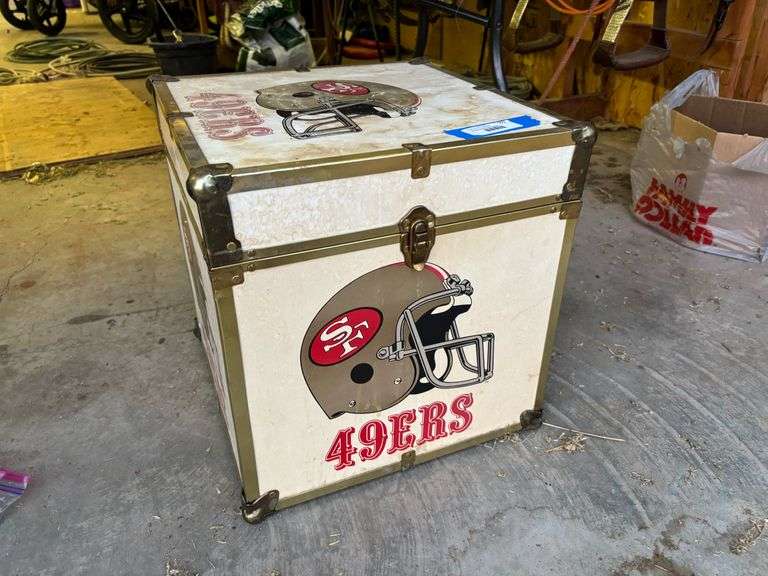 49ers storage box image
