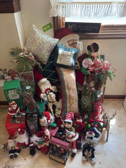 Lots of Christmas decor image