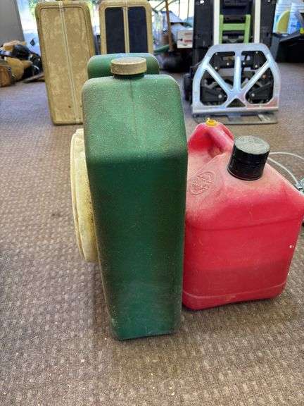 Two gas cans image