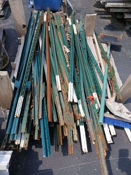 Qty of steel posts qty of 30 is conservative image