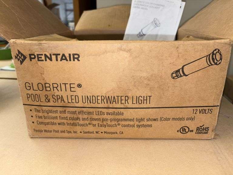 Pentair globrite pool & spa underwater light Part 602055 image