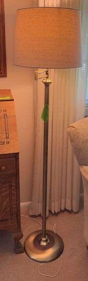 Table lamp and floor lamp