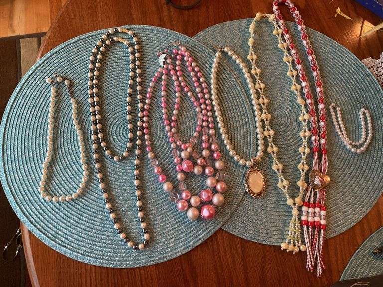 Costume Jewelry necklaces image