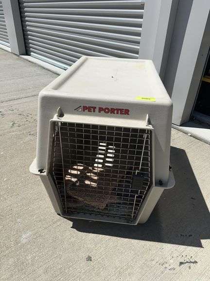 Pet Porter large dog crate 24 x 36 image