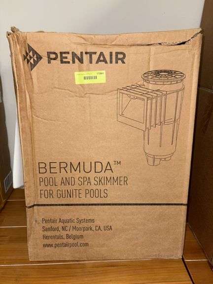 Pentair Bermuda pool and spa skimmer for gunite pools Part 506300 image