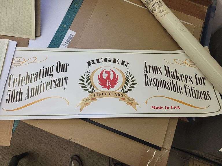 Ruger 50 years poster image