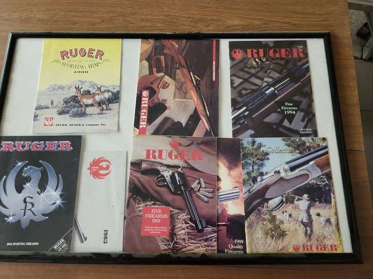 Ruger poster 35x24 image