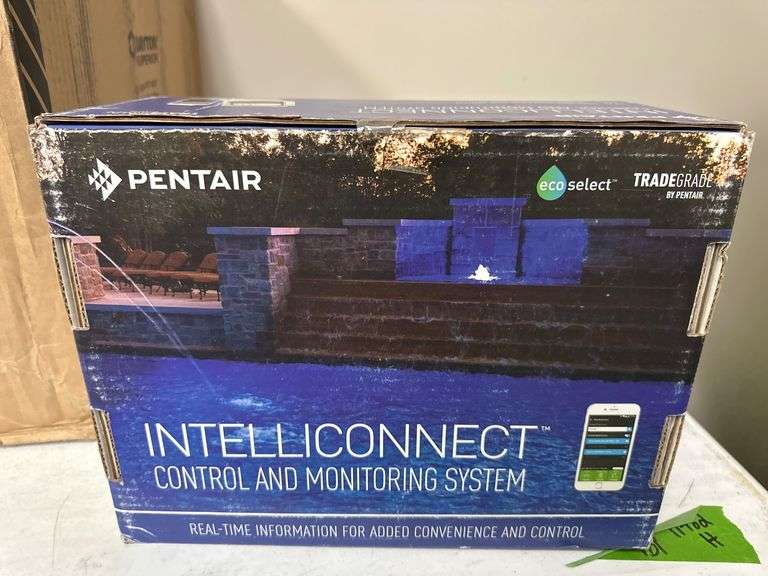 Pentair Intelliconnect control and monitoring system Part 523317 image