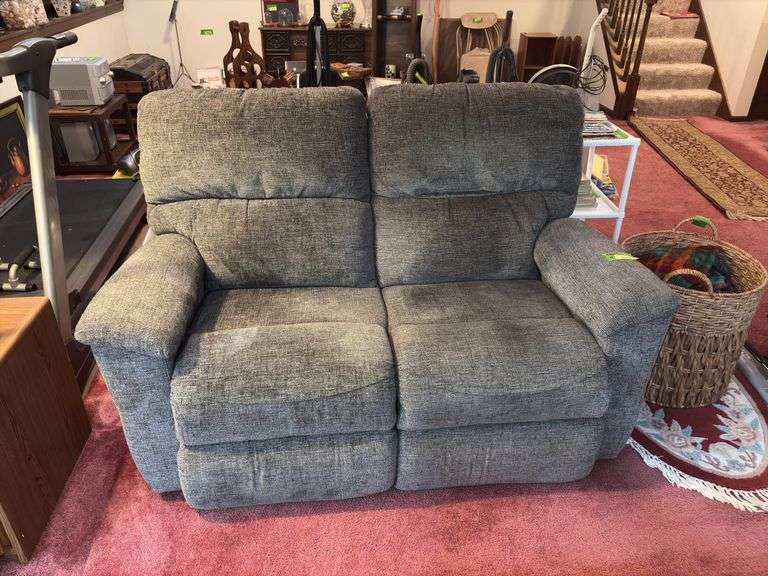 La-Z-Boy double recliner loveseat, very clean