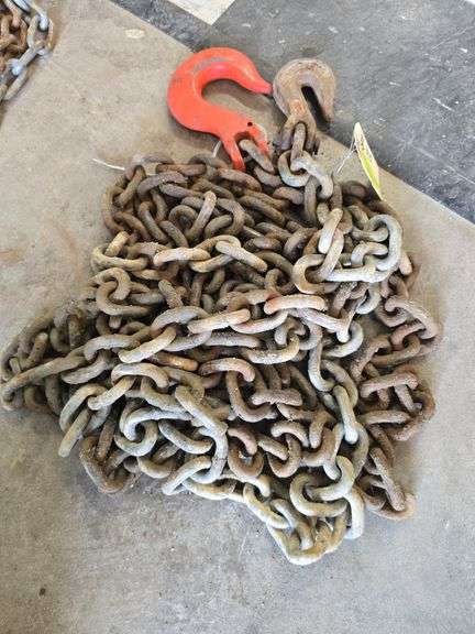 Log chain 5/16 x 20' image