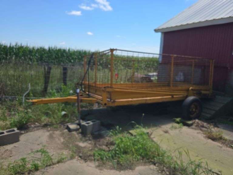 6 x 12 hydraulic hog moving cart image