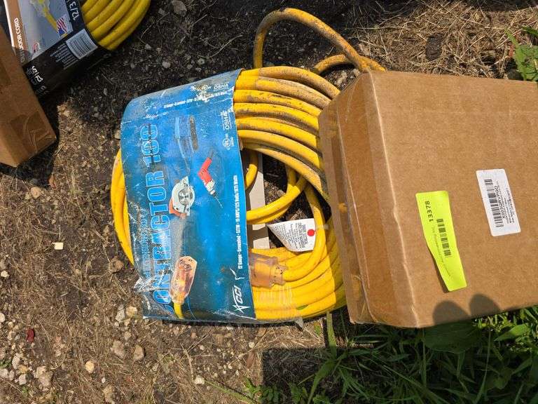 100’ drop cord and 25’ extension cord, new image