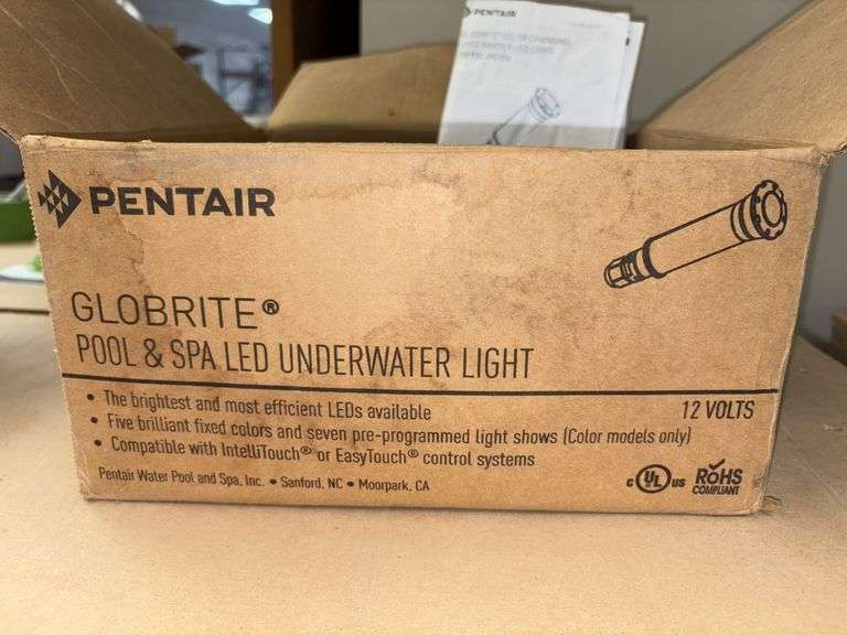 Pentair globrite pool & spa underwater light Part 602055 image