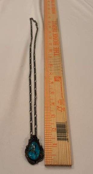 Necklace marked sterling (pendant) image