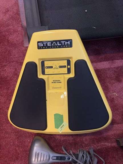 Stealth Game Your Core and Homedics massager