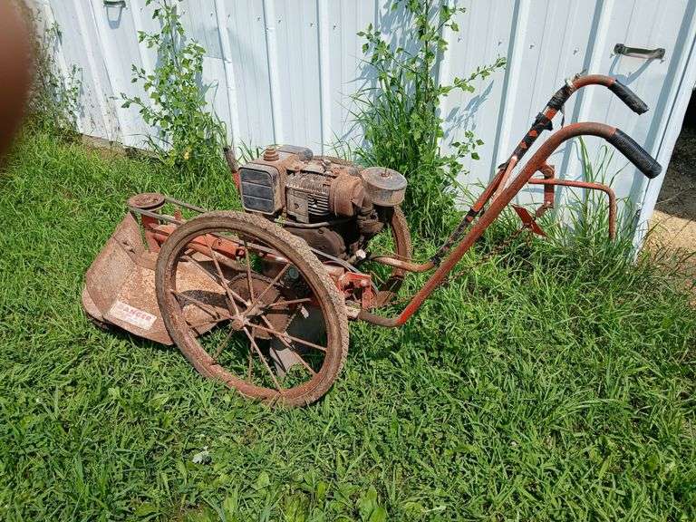 Bachtold walk behind weed mower image