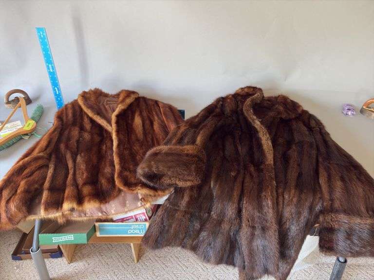 Two fur coats-Fashion Colony Boston and FS Malvasia & Co. Cedar Rapids, Waterloo image