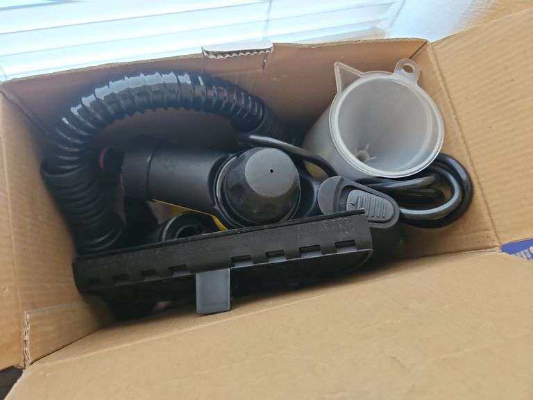Ryobi One + 18v Fogger, Steam Cleaner