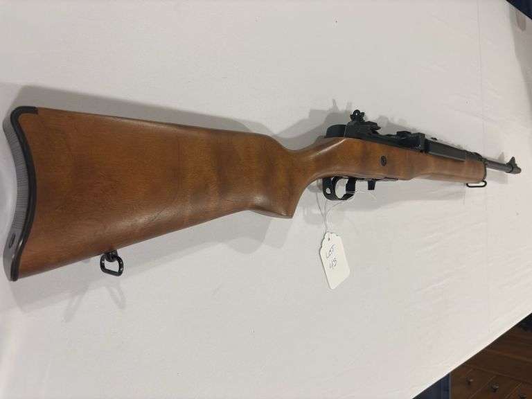 Sturm Ruger & Co. rifle model mini-Thirty (semi auto) S#189-19963 cal 7.62x39 image