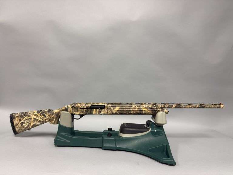 Stoeger Shotgun, Model M3500, SN 2083683, 12Ga, Poly stock, Full rear tree camo, VR 28" BBL 3 1/2" image