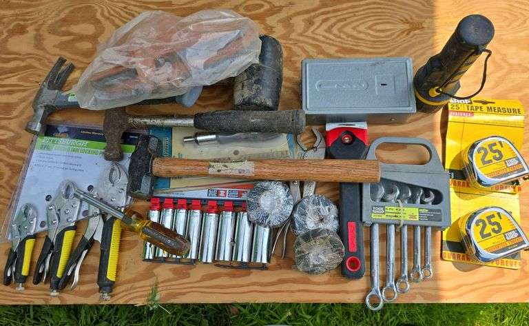 Hand tools, etc as shown image