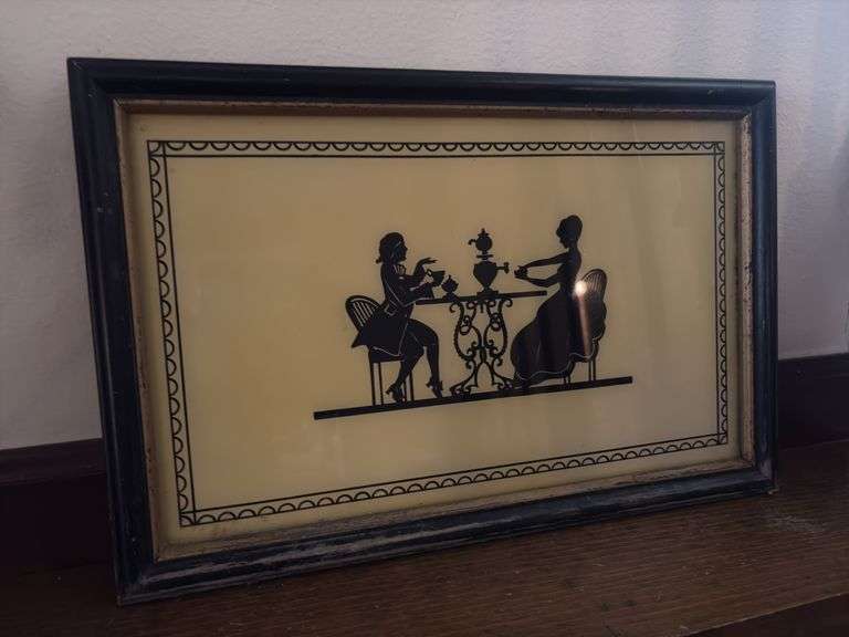 12 x 18 silhouette tray