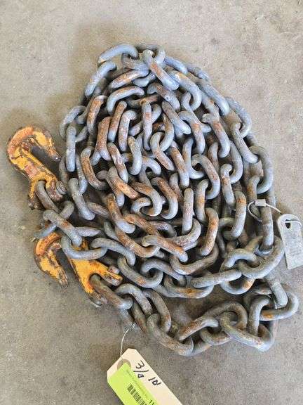 Log chain 3/8 x 10' image