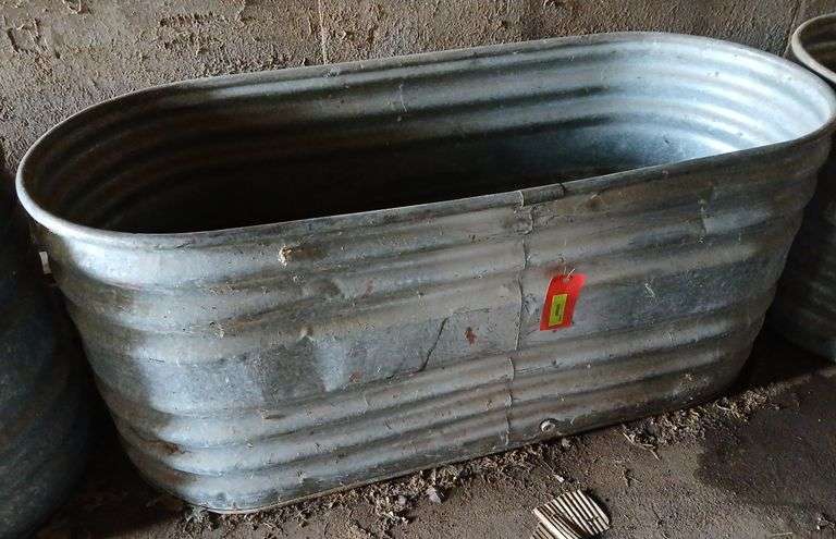 2' x 5 ' stock tank image