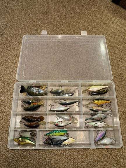 Fishing lures as shown image