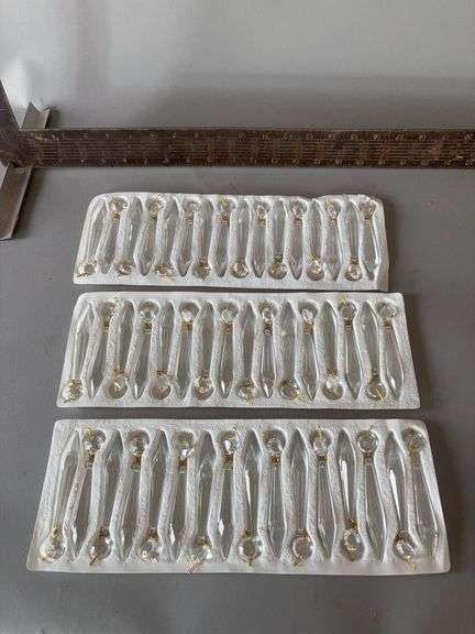 48 glass prisms, still in packaging image