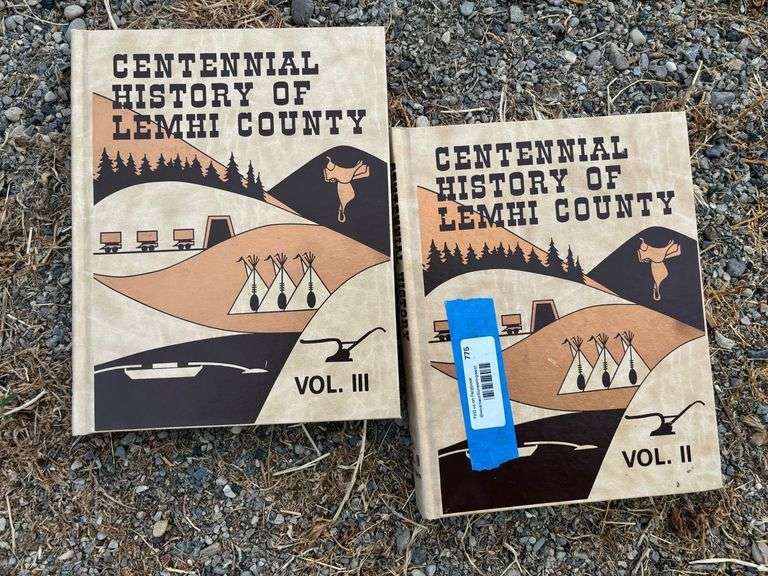 Volumes 2 and 3, Centennial History of Lemhi County image