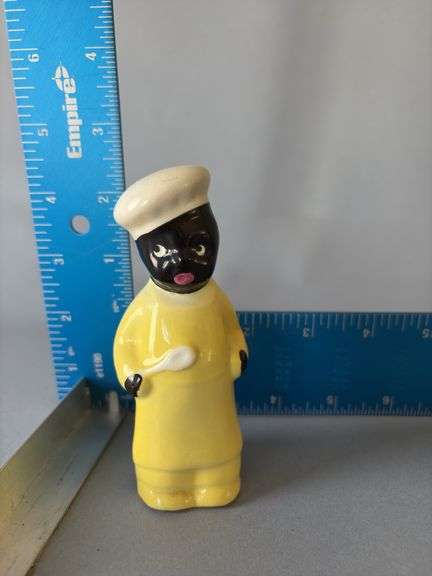 Black chef pie bird image