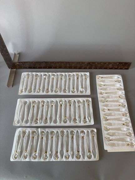 60 glass prisms, NEW and still in packaging image