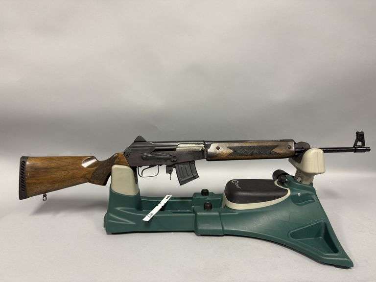 AKM Rifle, Model 386, SN 23178, 7.62 x 39 Barrel Looks painted image