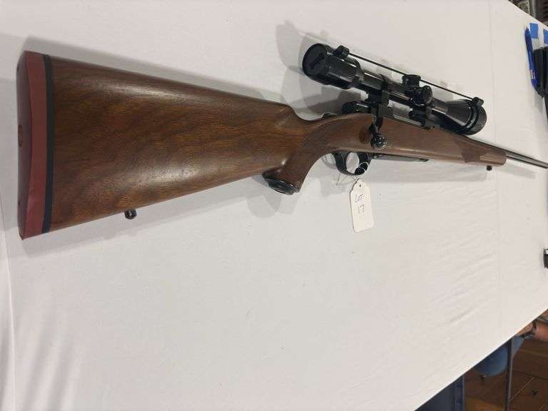 Sturm Ruger & Co. rifle model M77 S#770-06994 cal 6mm 7x57 bored to 6mm ackley, Bushnell Banner 10x40 scope image