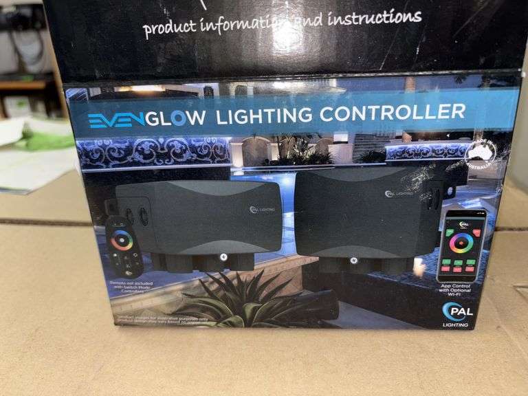 PAL 65W multi color dual zone remote controller Part 64-PCR-2Z-65 image