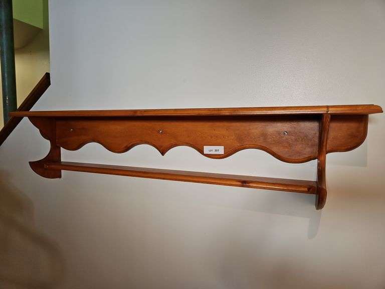 Wall Shelf, 47 x 9h image